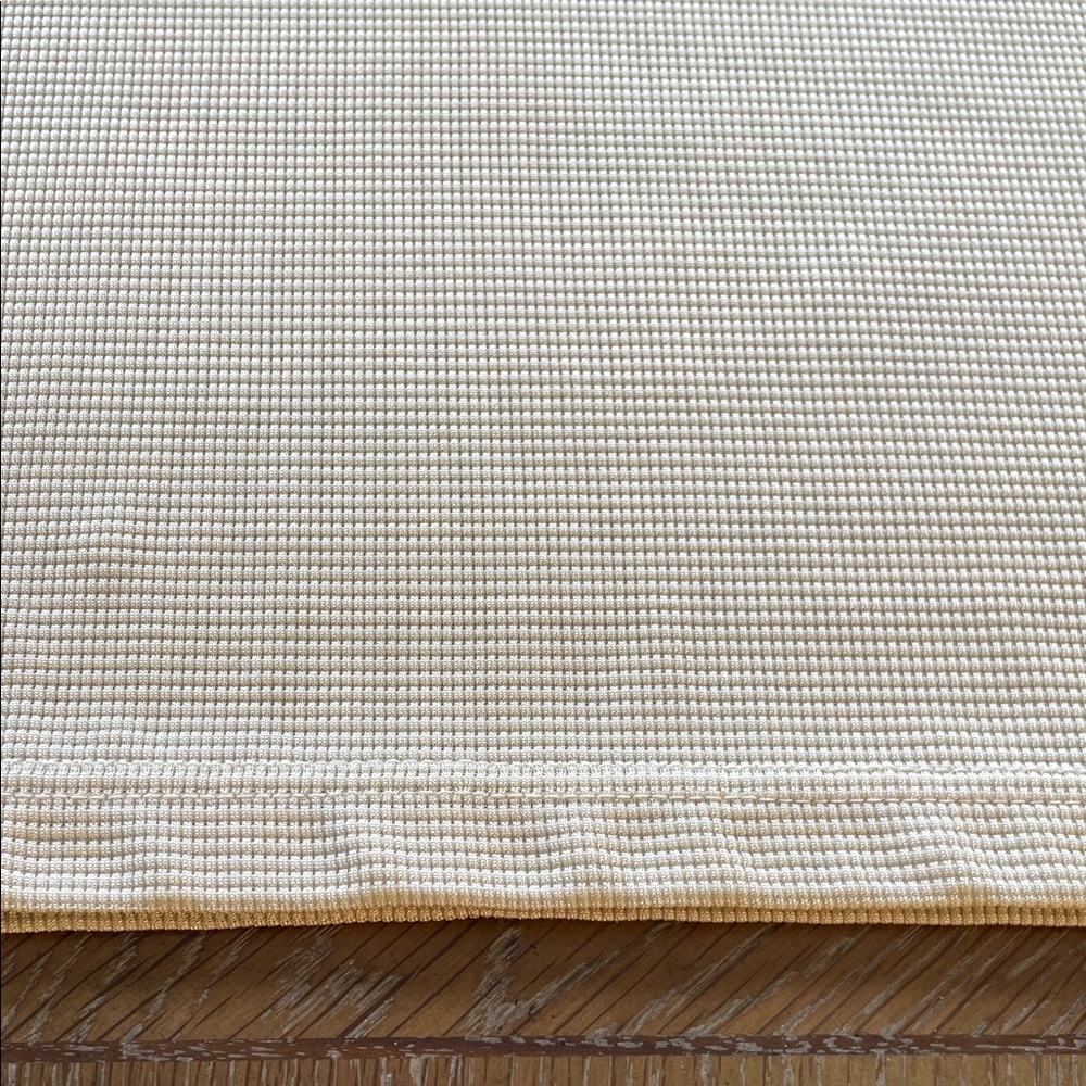 Short Sleeve Crewneck Tee in Beige - Picture 8 of 8